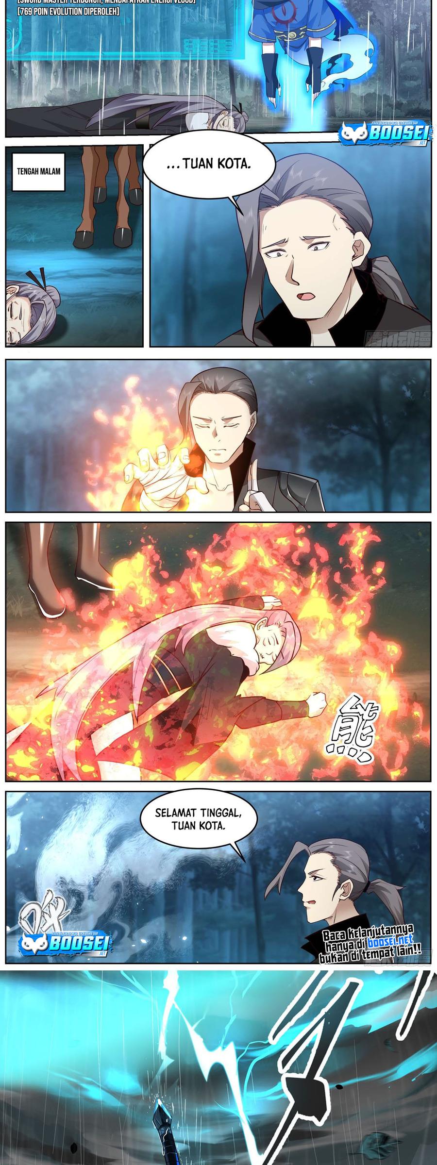 A Sword’s Evolution Begins From Killing Chapter 65 Gambar 7
