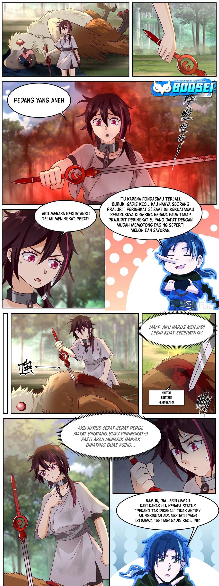 A Sword’s Evolution Begins From Killing Chapter 67 Gambar 2
