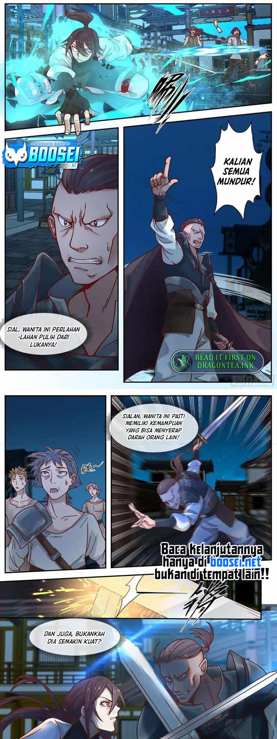 A Sword’s Evolution Begins From Killing Chapter 74 Gambar 2