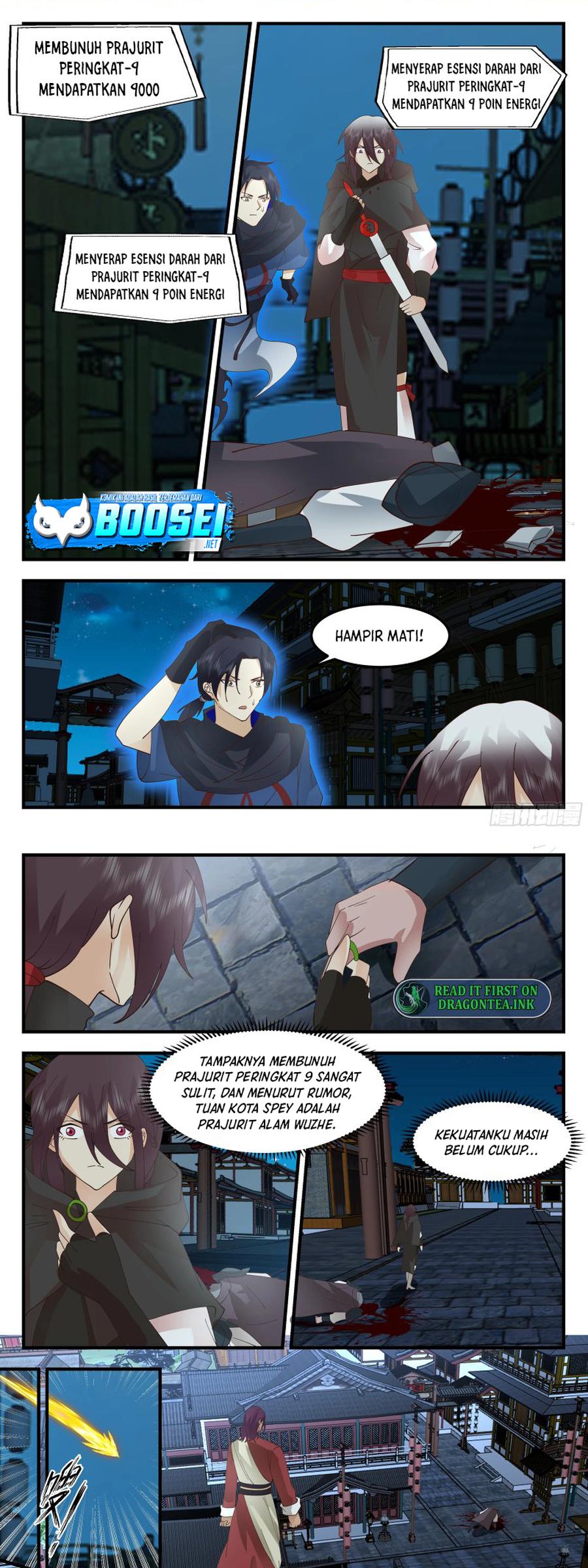 A Sword’s Evolution Begins From Killing Chapter 75 Gambar 2