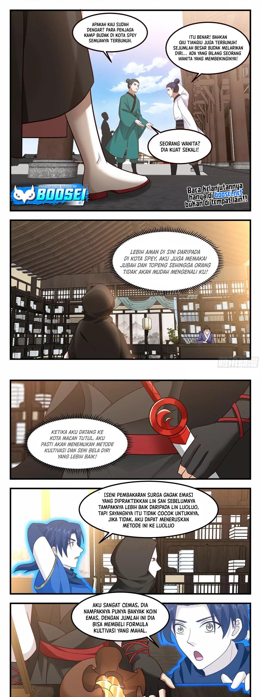 A Sword’s Evolution Begins From Killing Chapter 81 Gambar 2