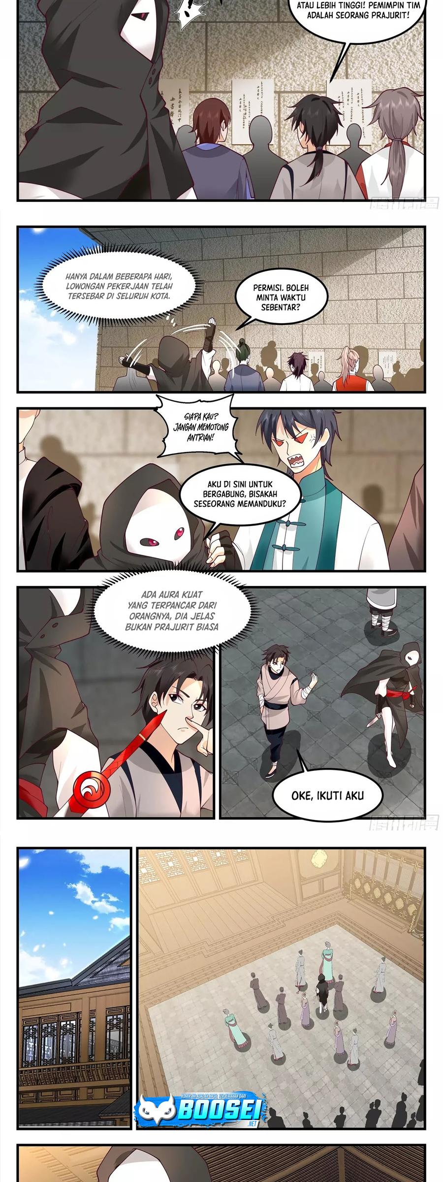 A Sword’s Evolution Begins From Killing Chapter 81 Gambar 5
