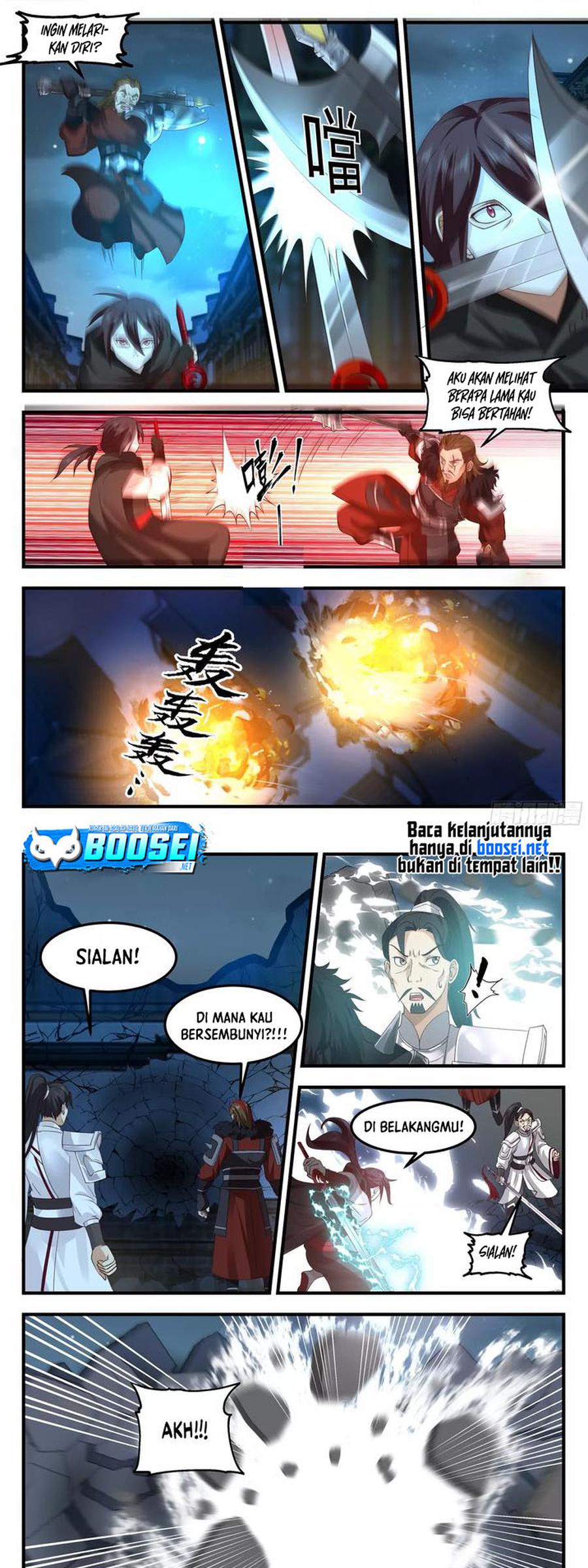 A Sword’s Evolution Begins From Killing Chapter 83 Gambar 2