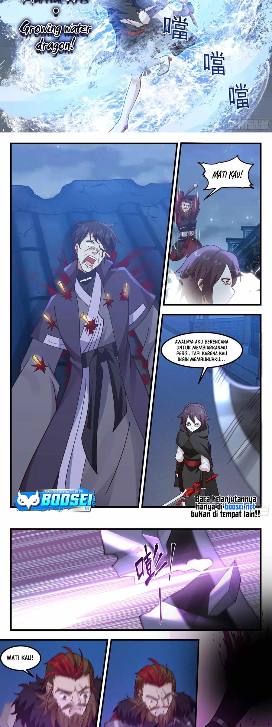 A Sword’s Evolution Begins From Killing Chapter 83 Gambar 5