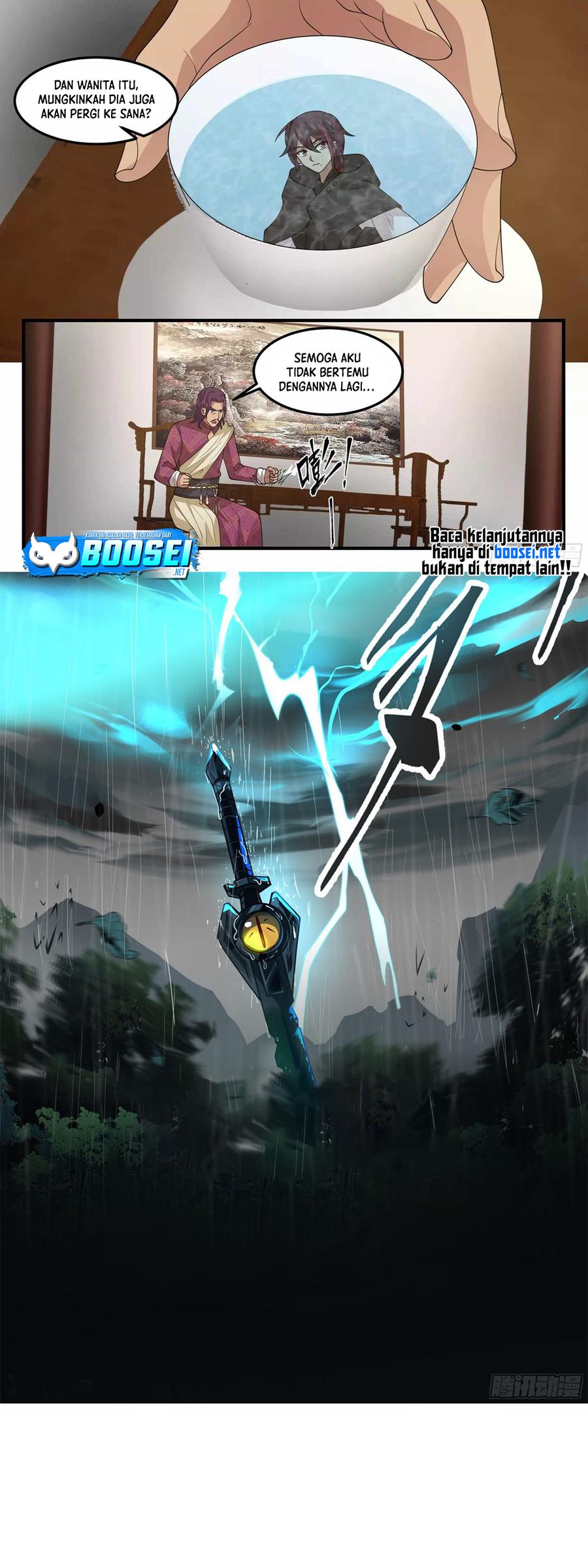A Sword’s Evolution Begins From Killing Chapter 83 Gambar 8
