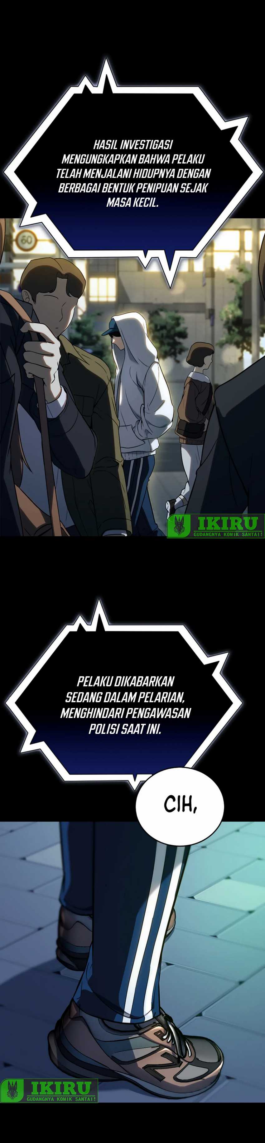 A Thousand Faces Chapter 01 Gambar 3