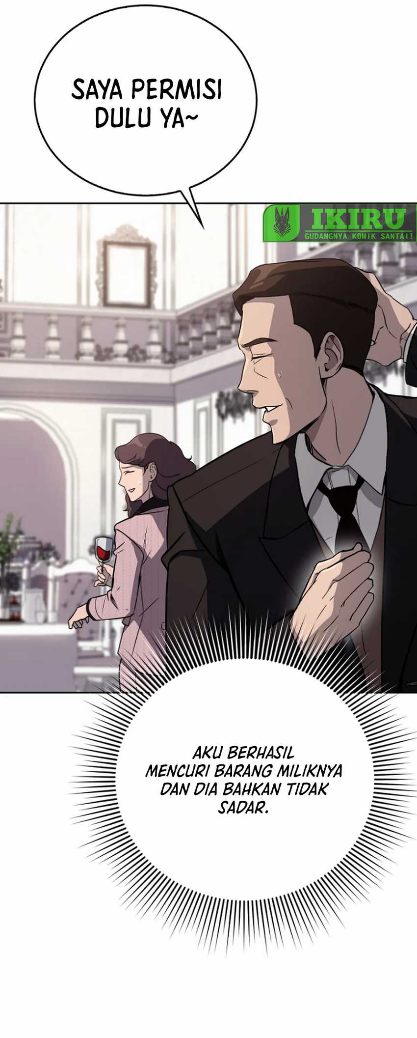 A Thousand Faces Chapter 01 Gambar 15