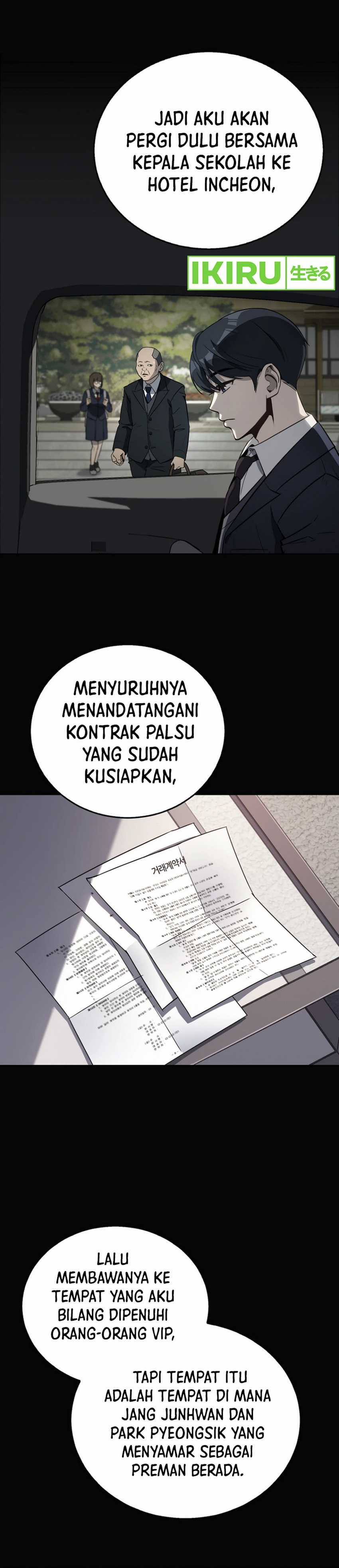 A Thousand Faces Chapter 02 Gambar 5