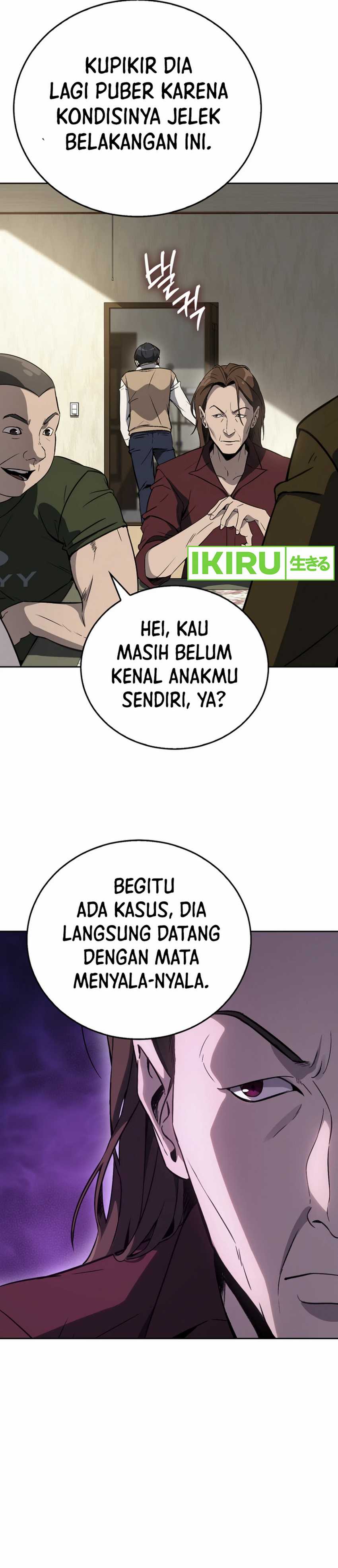 A Thousand Faces Chapter 02 Gambar 9