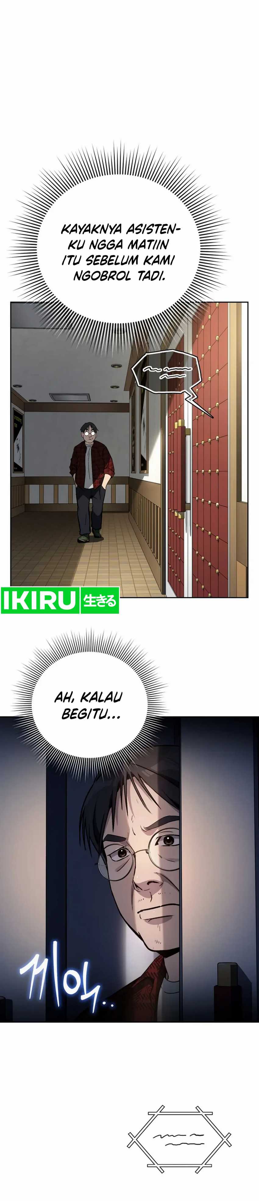 A Thousand Faces Chapter 04 Gambar 19