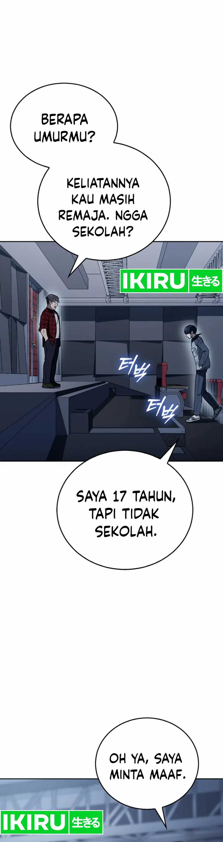 A Thousand Faces Chapter 04 Gambar 26