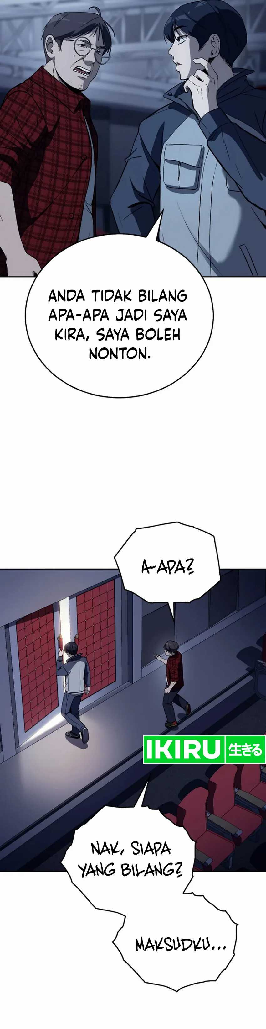 A Thousand Faces Chapter 04 Gambar 27