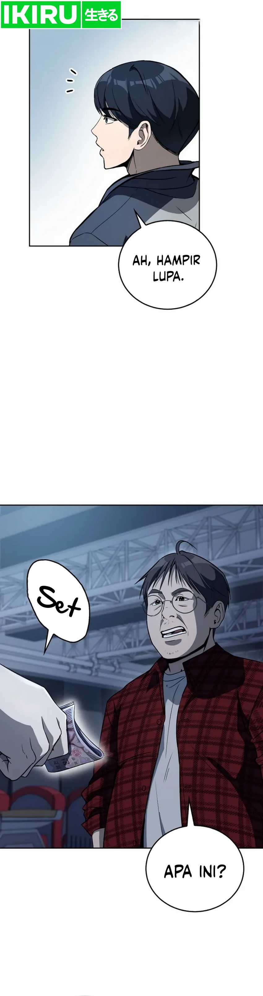 A Thousand Faces Chapter 04 Gambar 28