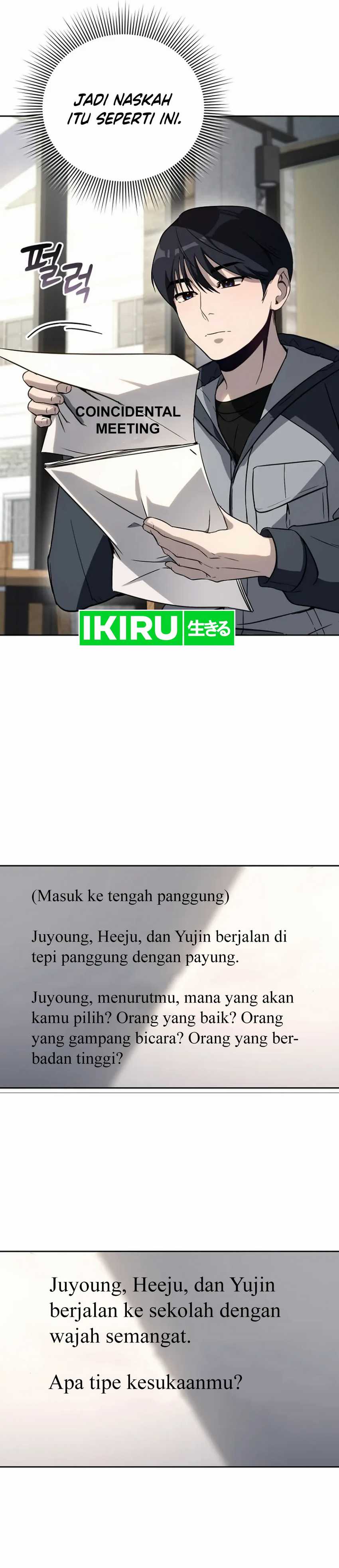 A Thousand Faces Chapter 04 Gambar 42