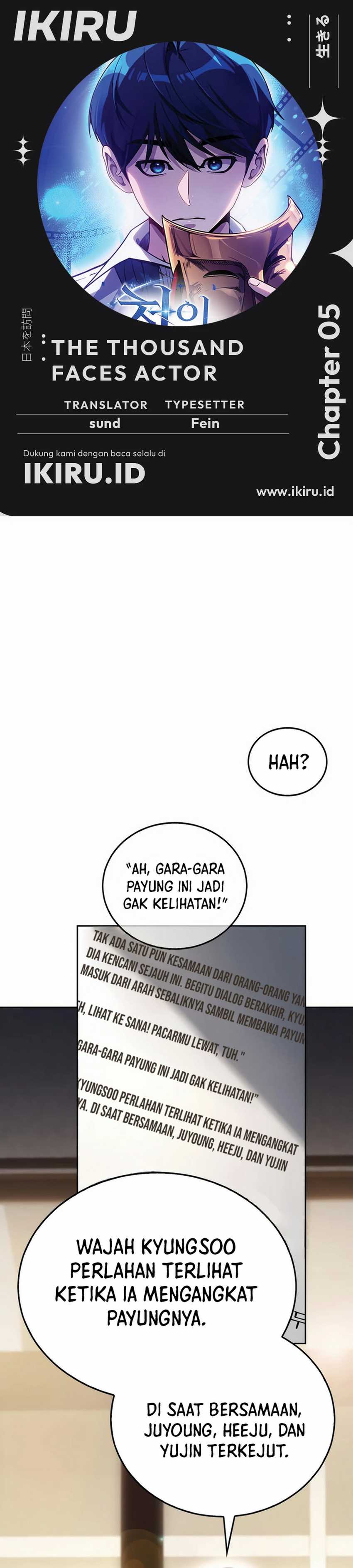 A Thousand Faces Chapter 05 Gambar 1