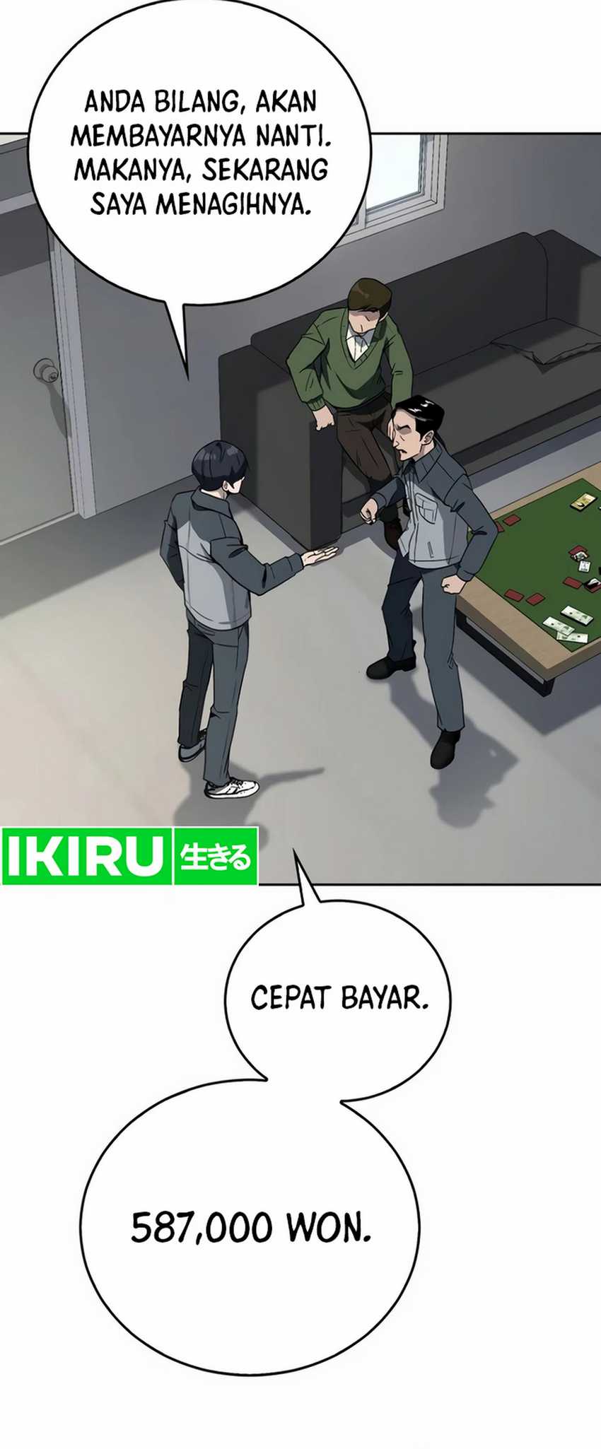 A Thousand Faces Chapter 05 Gambar 38