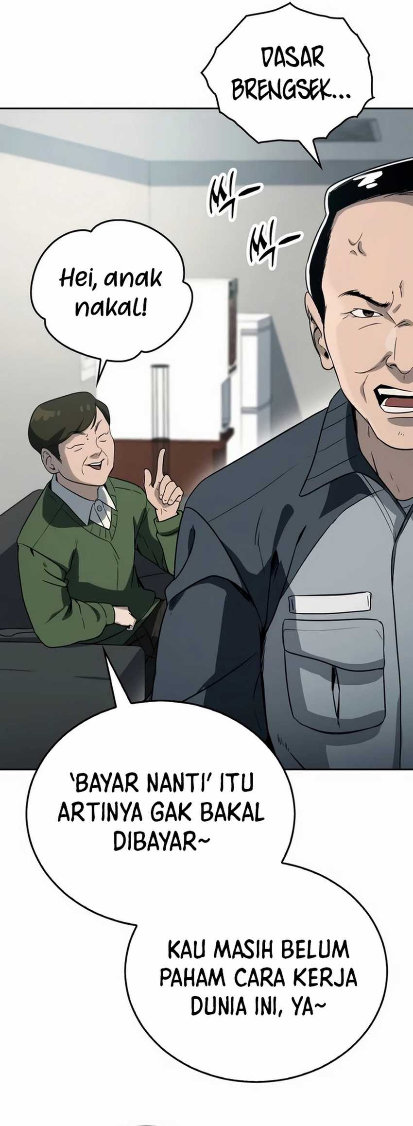 A Thousand Faces Chapter 05 Gambar 39