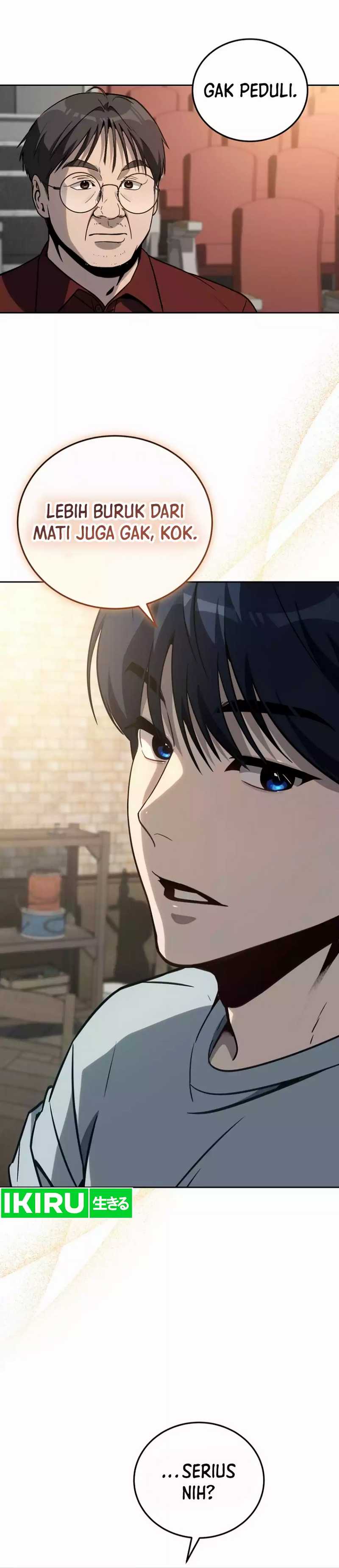 A Thousand Faces Chapter 16 Gambar 27