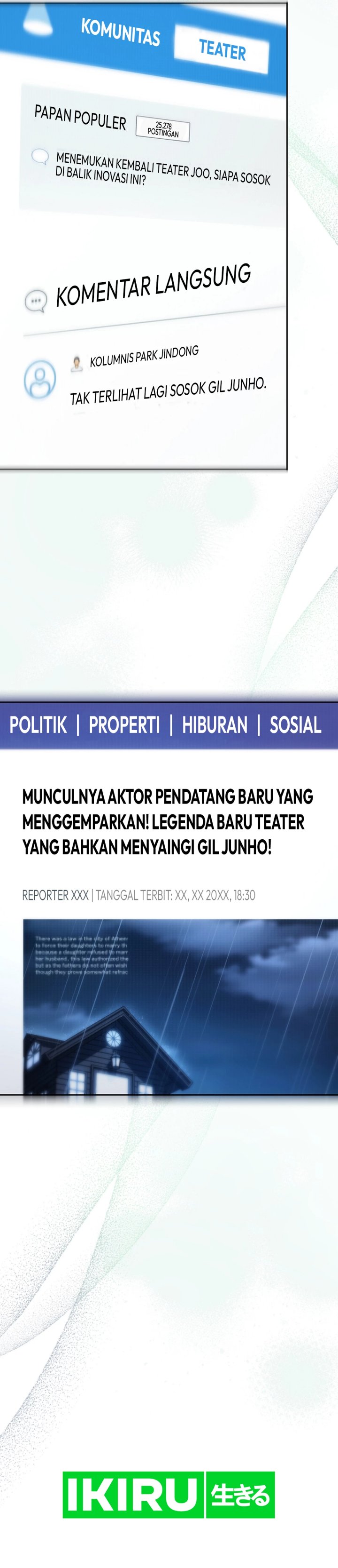 A Thousand Faces Chapter 18 Gambar 2