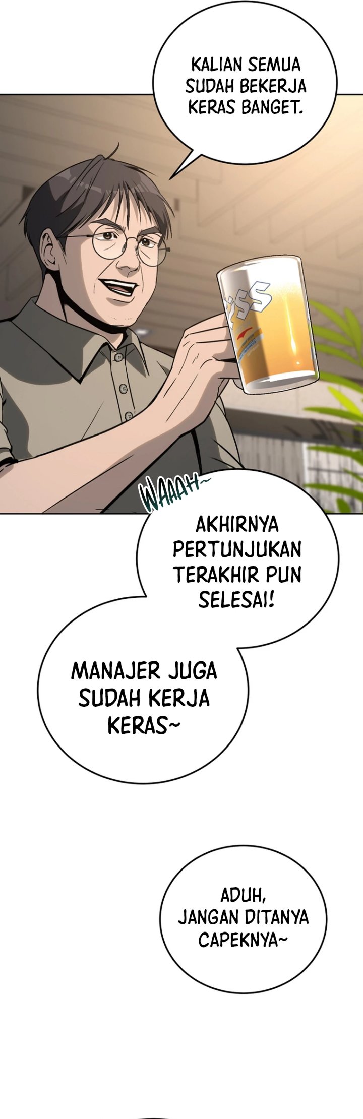 A Thousand Faces Chapter 18 Gambar 4