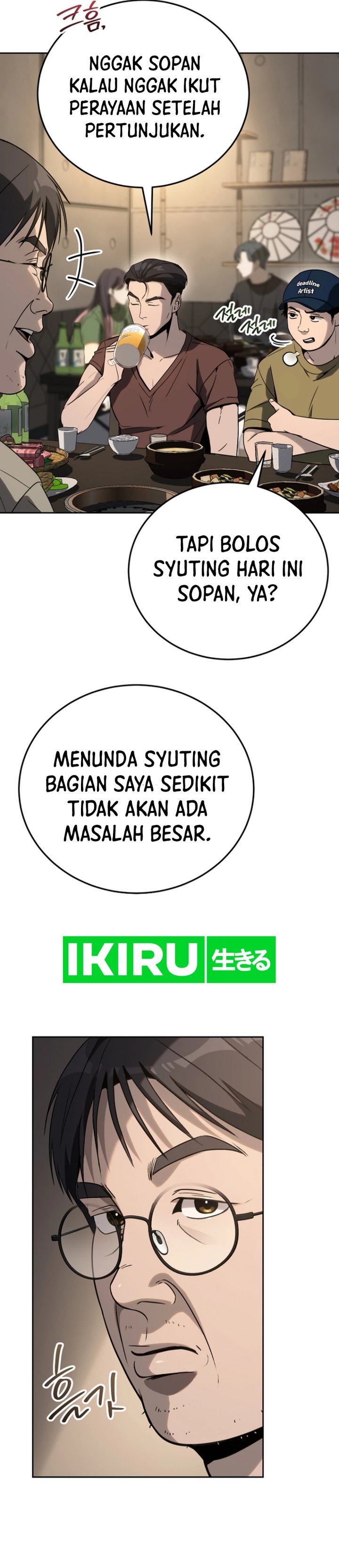 A Thousand Faces Chapter 18 Gambar 5