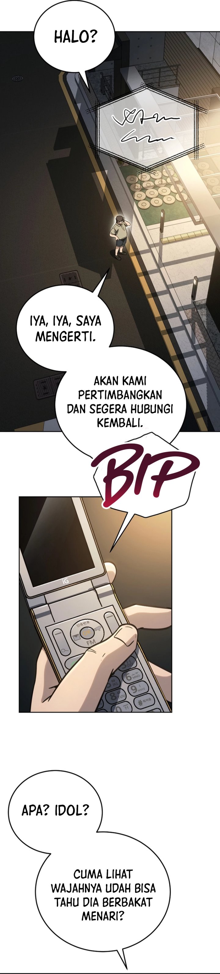 A Thousand Faces Chapter 18 Gambar 8