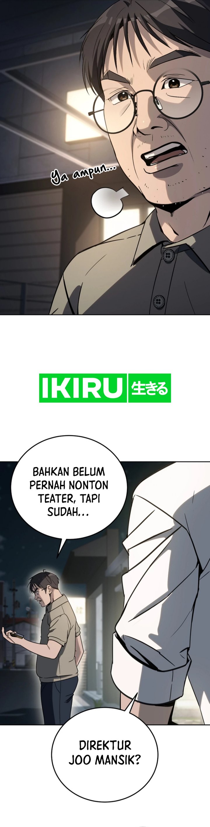 A Thousand Faces Chapter 18 Gambar 9