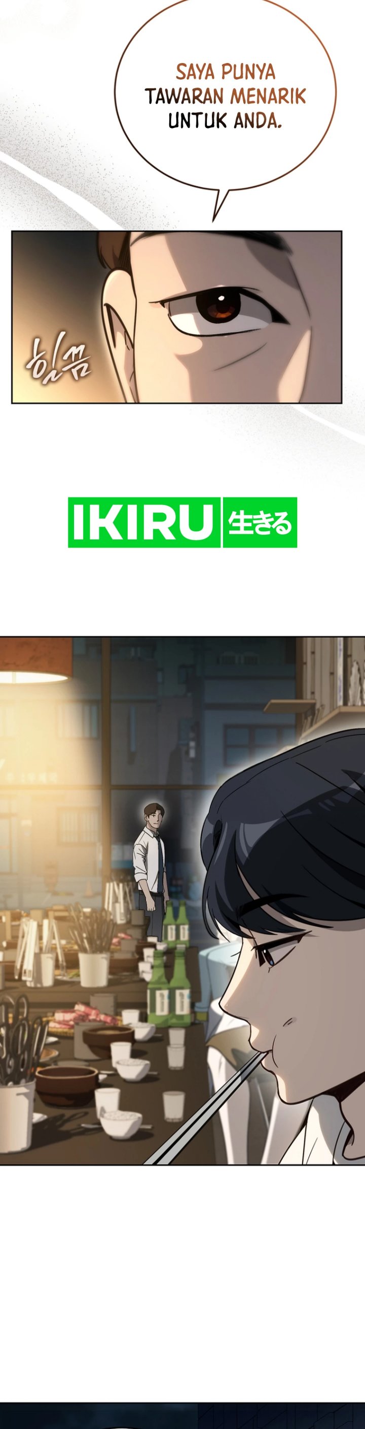 A Thousand Faces Chapter 18 Gambar 12
