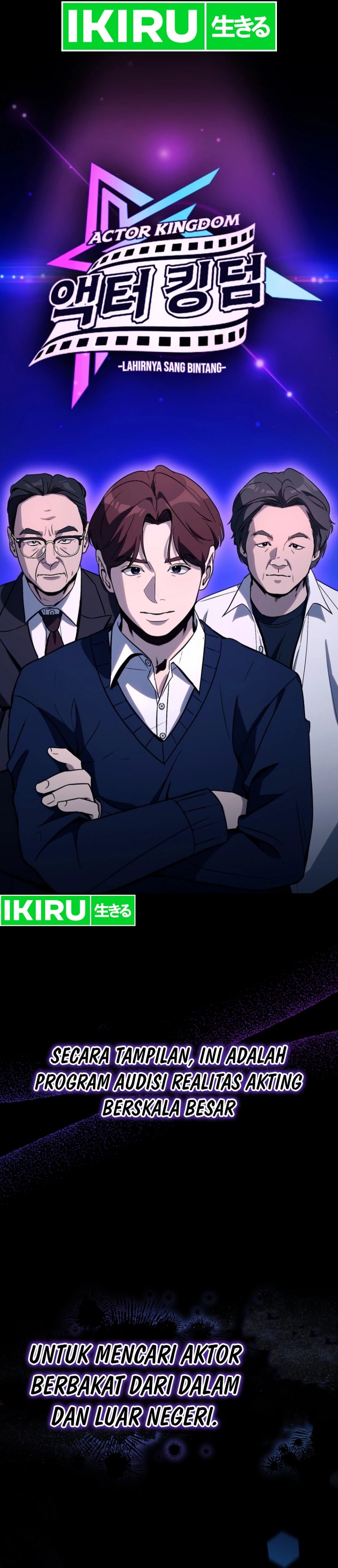 A Thousand Faces Chapter 18 Gambar 18