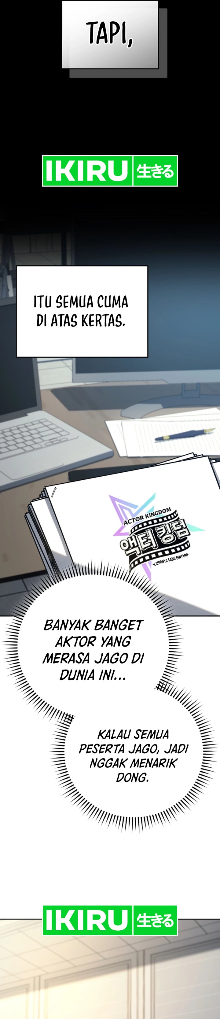 A Thousand Faces Chapter 18 Gambar 22
