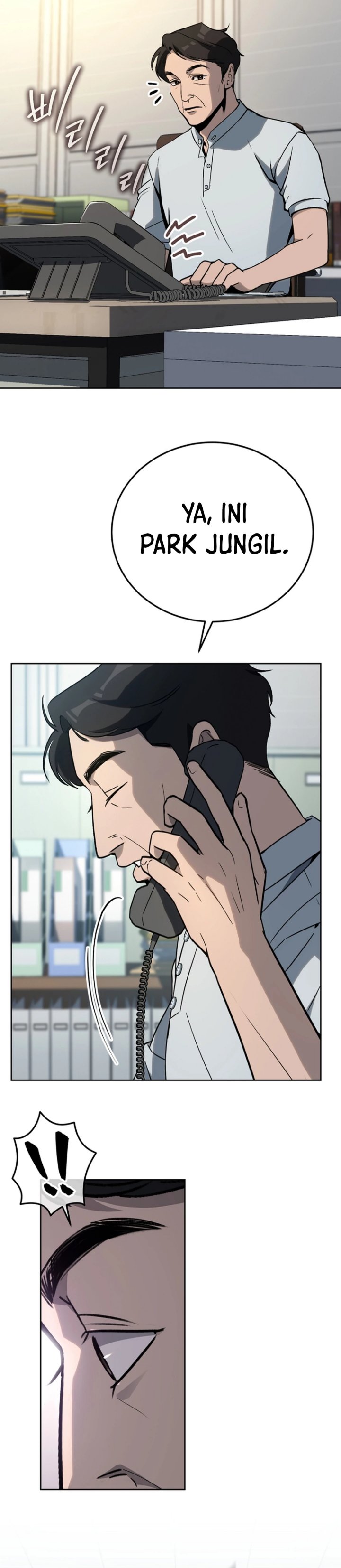 A Thousand Faces Chapter 18 Gambar 23