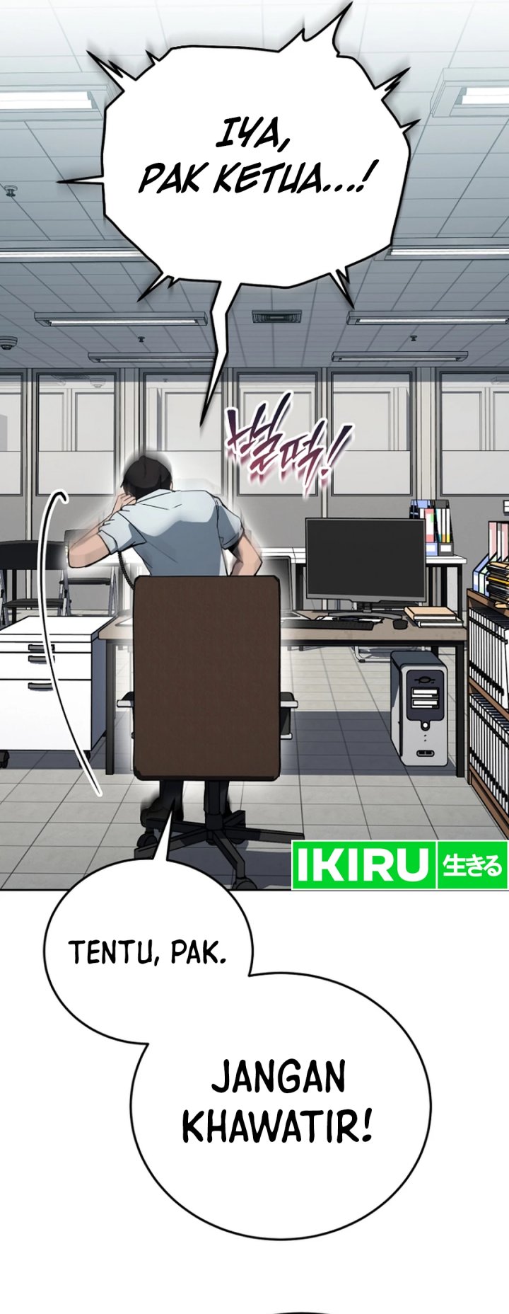 A Thousand Faces Chapter 18 Gambar 24