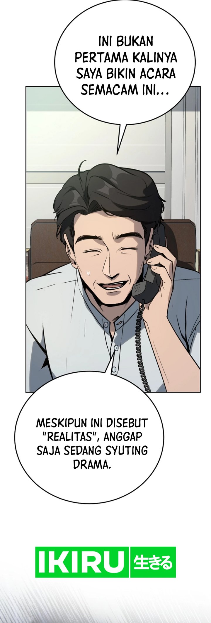 A Thousand Faces Chapter 18 Gambar 25