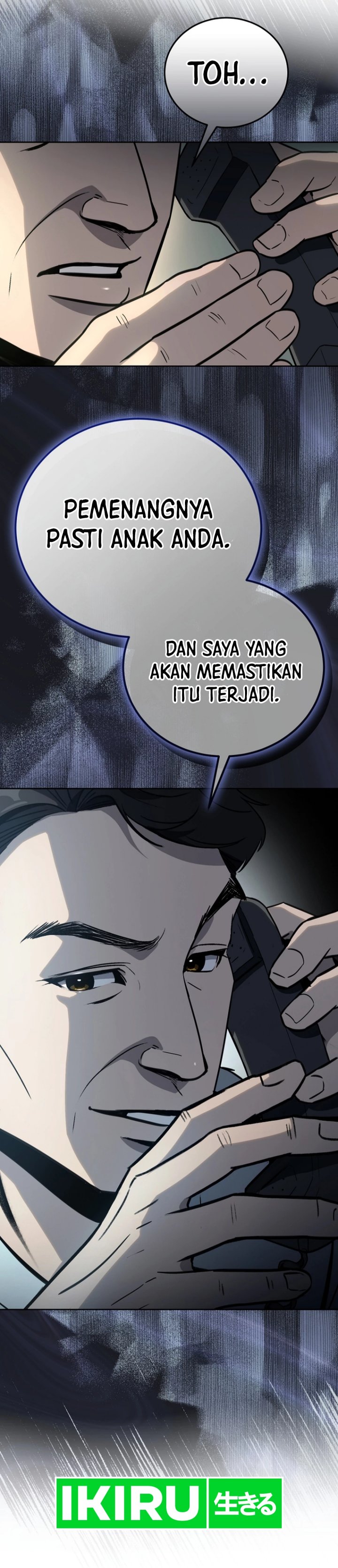 A Thousand Faces Chapter 18 Gambar 26