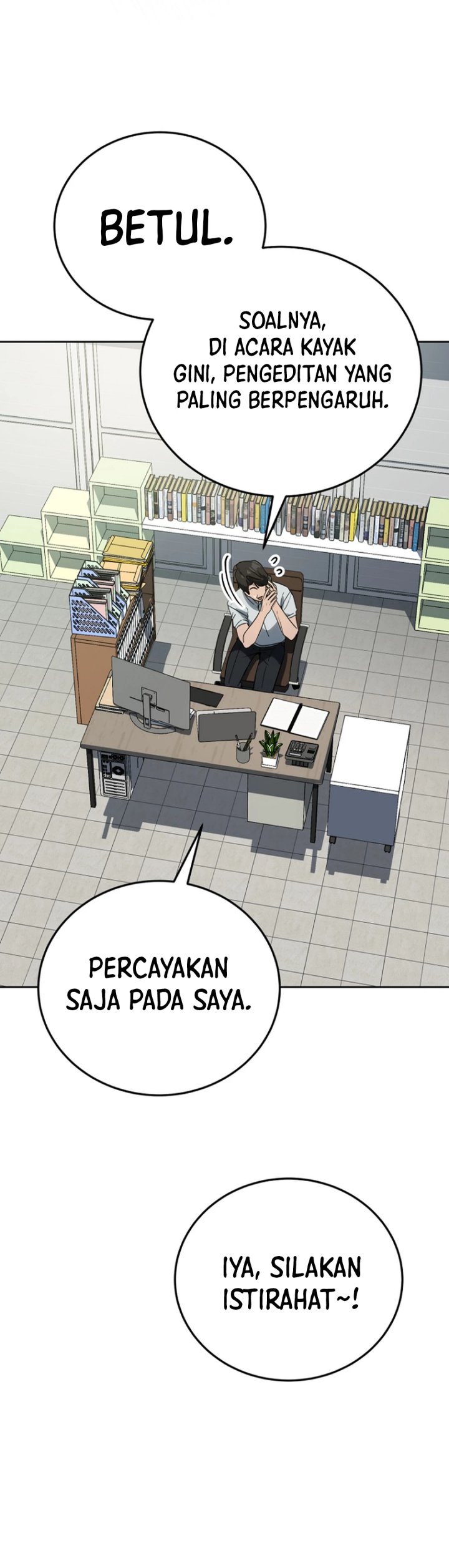 A Thousand Faces Chapter 18 Gambar 27