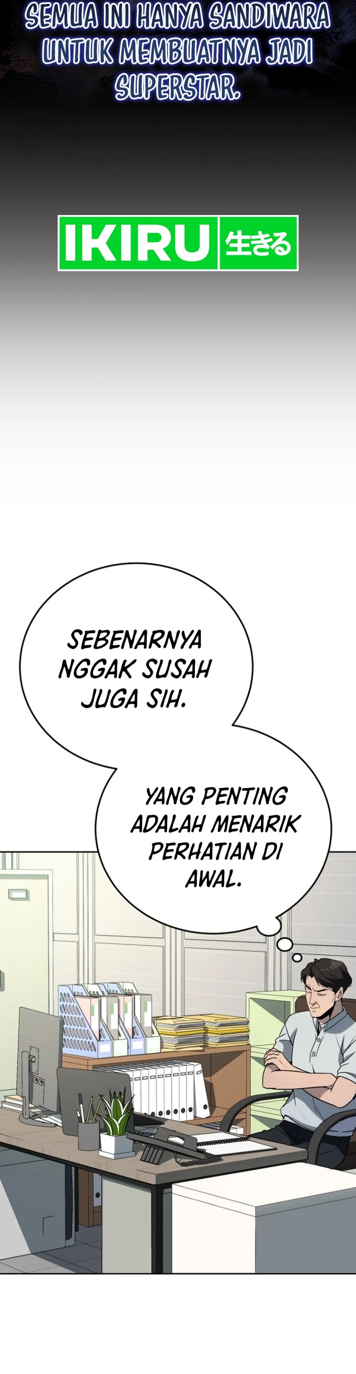 A Thousand Faces Chapter 18 Gambar 31