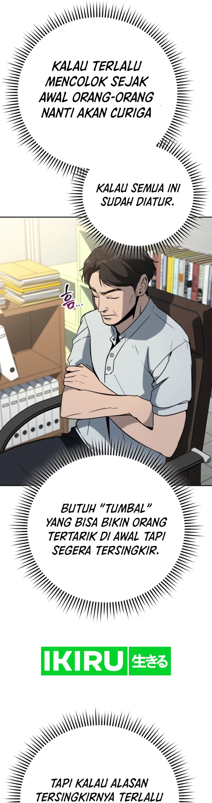 A Thousand Faces Chapter 18 Gambar 32