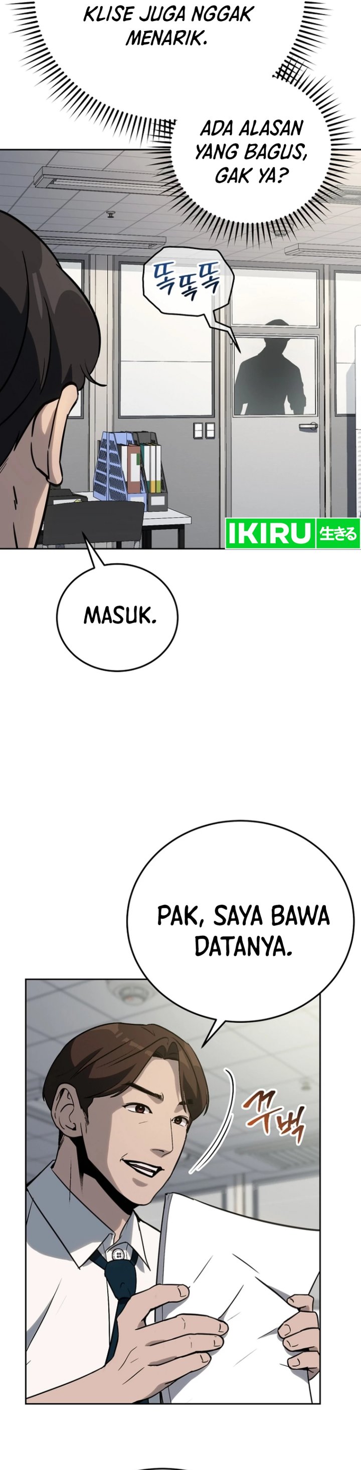 A Thousand Faces Chapter 18 Gambar 33