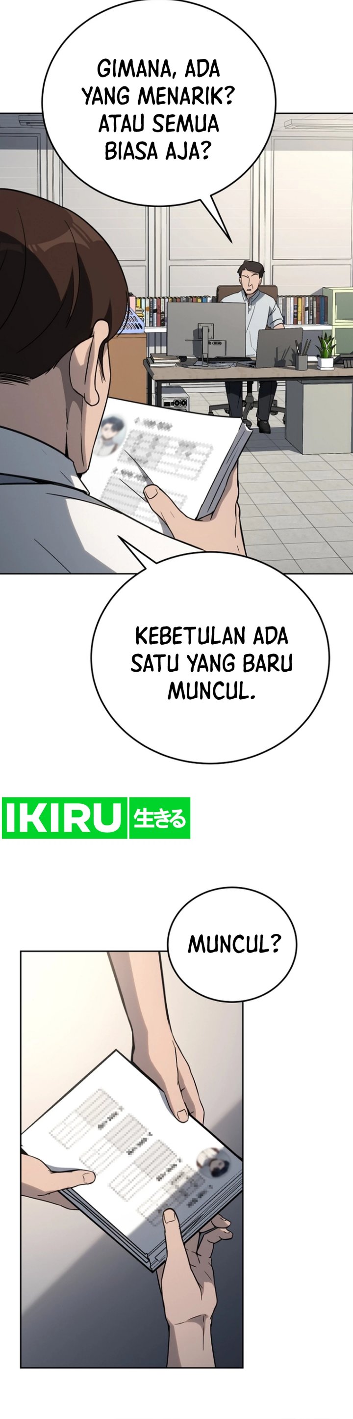 A Thousand Faces Chapter 18 Gambar 34