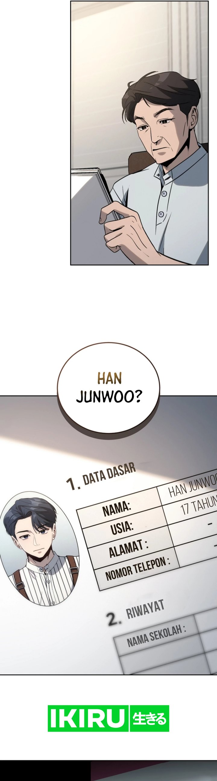 A Thousand Faces Chapter 18 Gambar 35