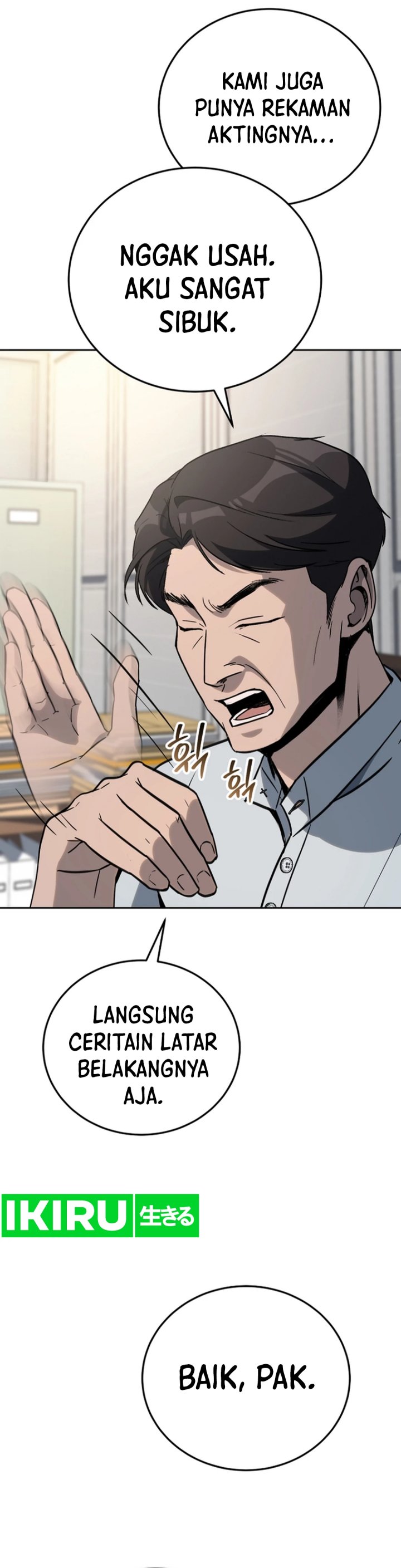 A Thousand Faces Chapter 18 Gambar 37