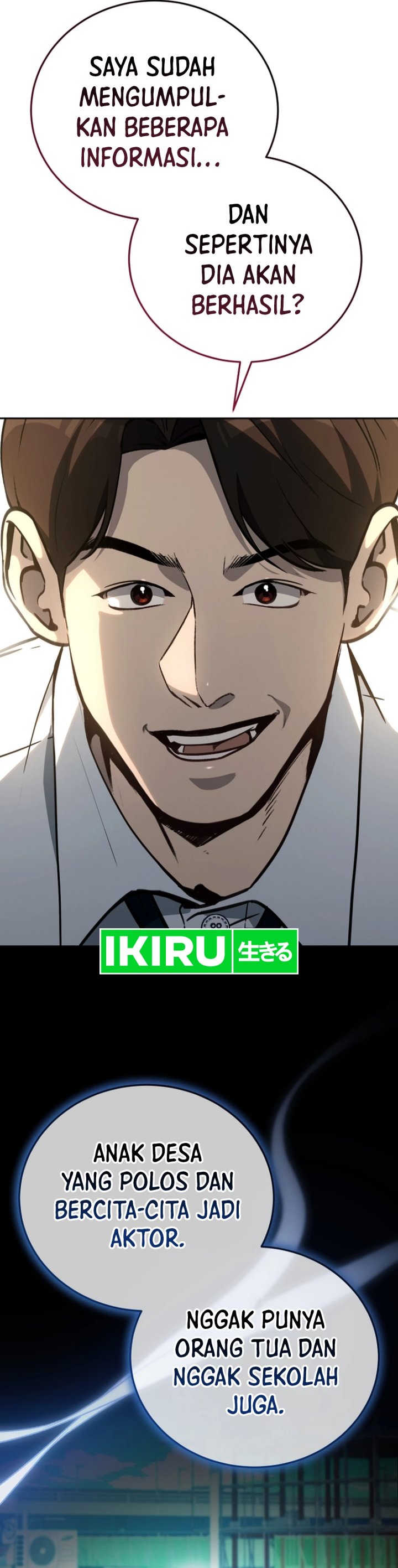 A Thousand Faces Chapter 18 Gambar 38