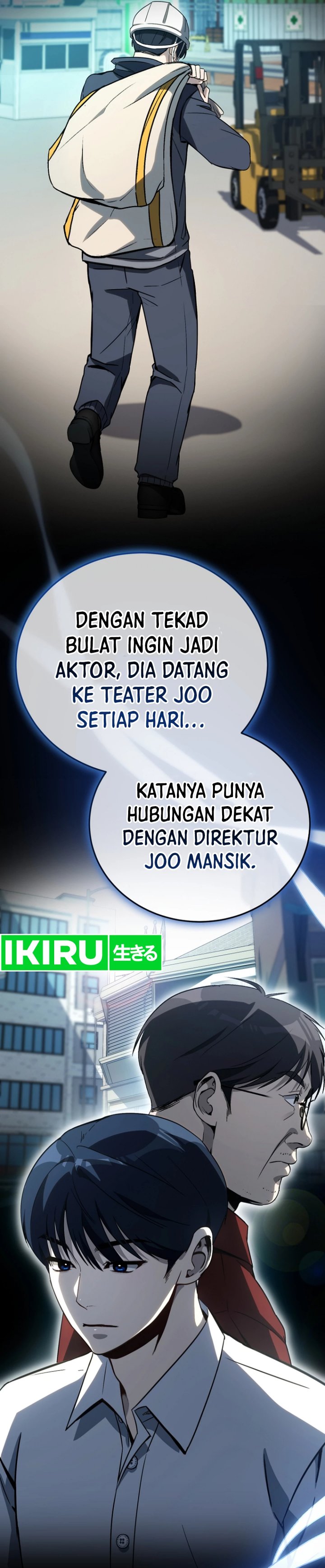 A Thousand Faces Chapter 18 Gambar 39