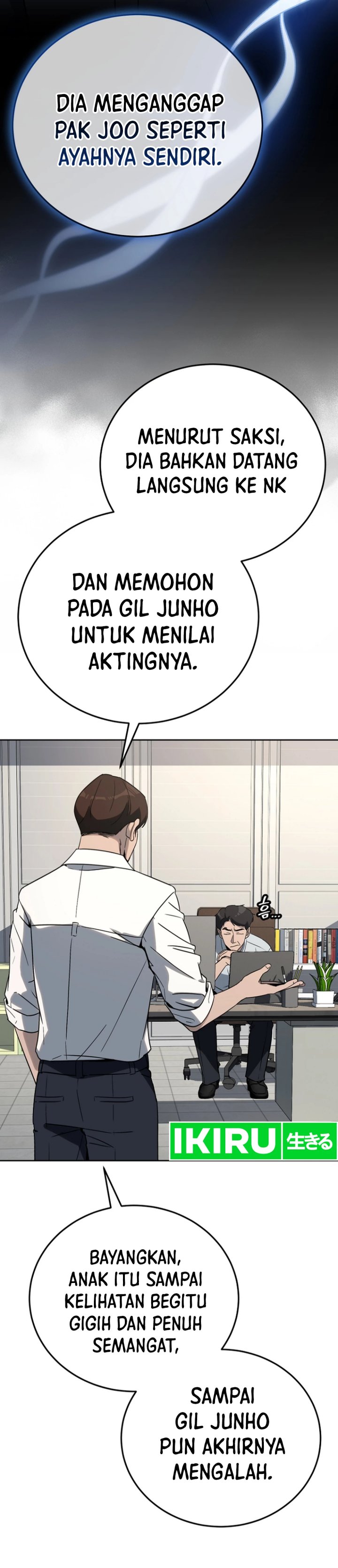 A Thousand Faces Chapter 18 Gambar 40