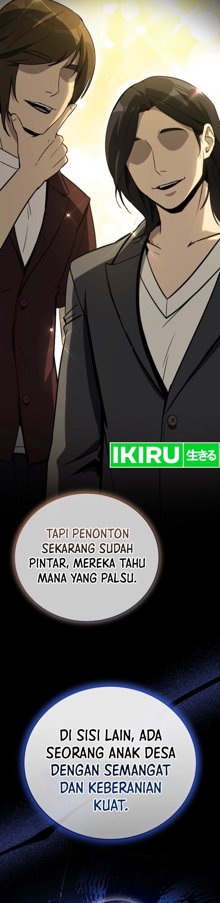 A Thousand Faces Chapter 18 Gambar 42