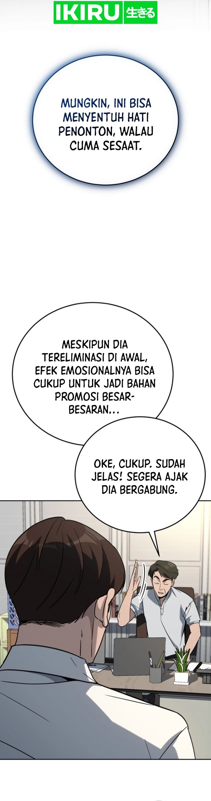 A Thousand Faces Chapter 18 Gambar 44