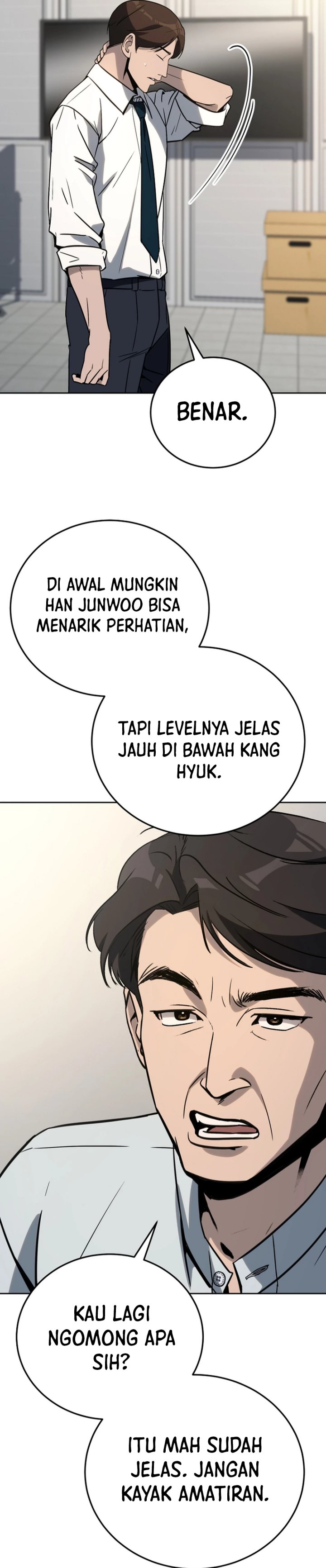 A Thousand Faces Chapter 18 Gambar 48