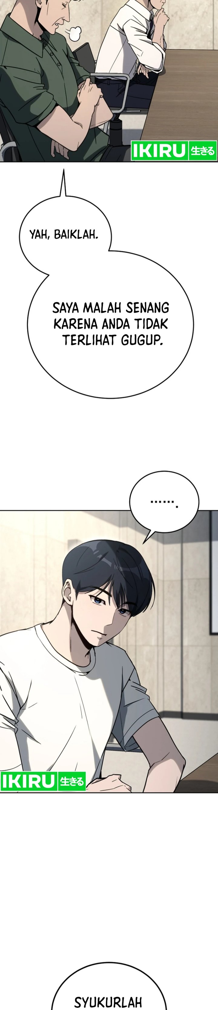 A Thousand Faces Chapter 20 Gambar 27