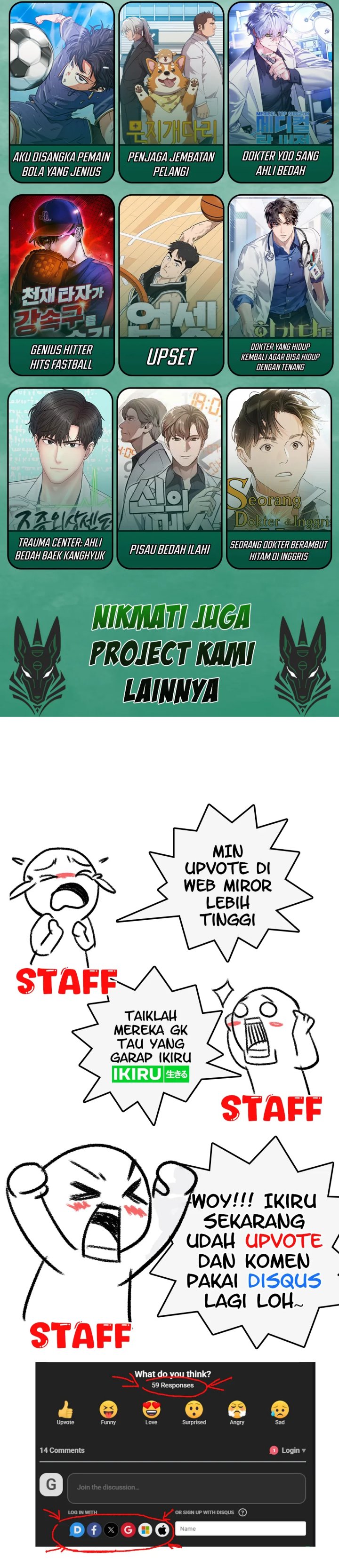 A Thousand Faces Chapter 20 Gambar 41