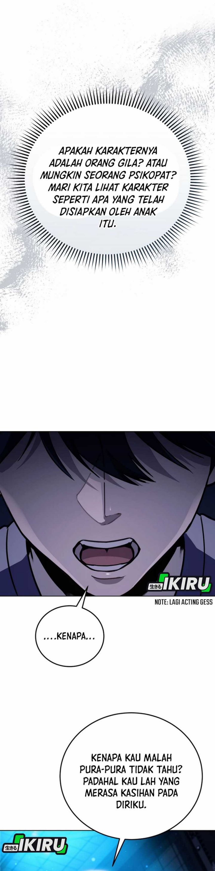 A Thousand Faces Chapter 26 Gambar 4